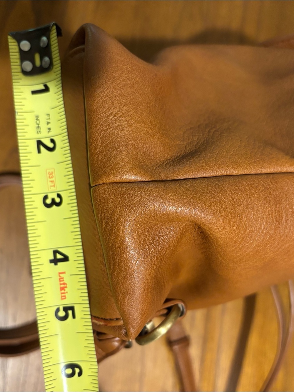 Antik Kraft Brown Vegan Leather Backpack | Boho Minimalist Rucksack - Picture 10 of 10